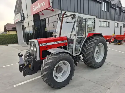 Traktor Massey Ferguson MF 390 T super Zustand