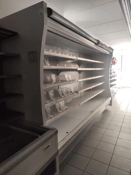 Kühlvitrine zu verschenken!