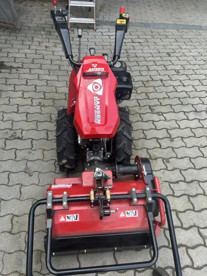 Jansen Motorgeräteträger mit Mulcher
