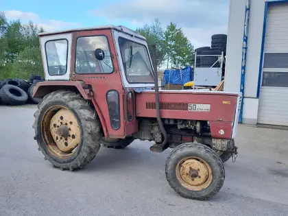 Fritzmeier Kabine von Steyr 50