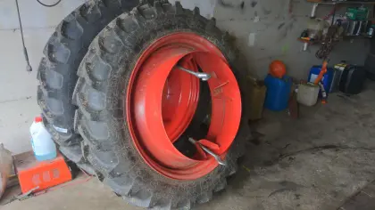 Zwillingsräder zu 540/65-28