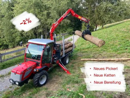 Antonio Carraro Tigrecar 8400 CC PL