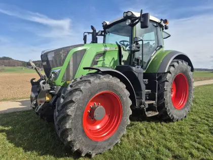 Fendt Vario 828 S4 Profi Plus