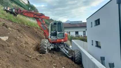 Schreitbagger Euromach 6500 Mobile