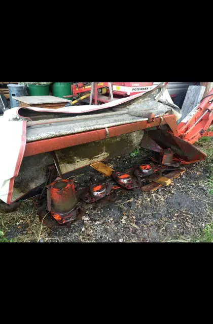Kuhn Mähwerk GMD500