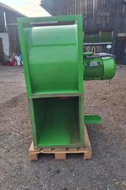 Heutrocknung, Heulüfter