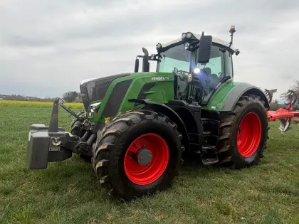 Herr Fendt 828 Vario Profi Plus Version