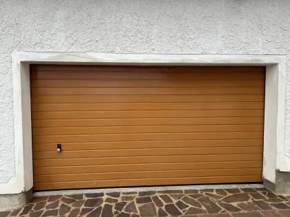 Hörmann Garagentor mit Torantrieb