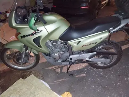 Motorrad Honda Transalp