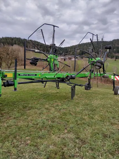 Deutz Swadmaster 6952 Vario