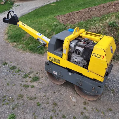Stangenwalze Wacker Neuson RD7