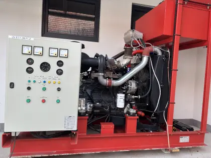 Dieselaggregat für Bewässerung