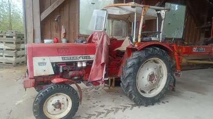 IHC 383 International Schlepper/Traktor