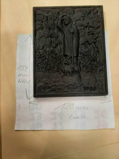 Feinguss Bild Schäfer 1988