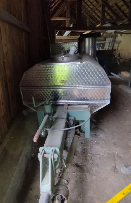 Maischewagen Fuhrmann