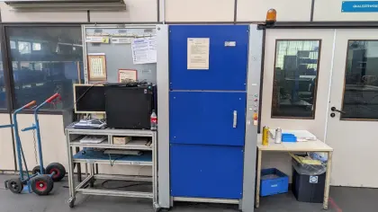 Röntgengerät für Aluminium Druckguss
