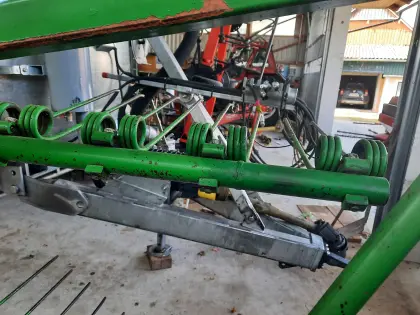 Kreiselschwader Stoll, R 655DS