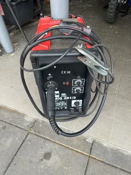 Telwin Telmig 281/2 Turbo Schweißgerät
