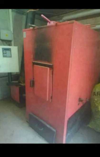 Hackgutheizung Sommerauer & Lindner 100 kW