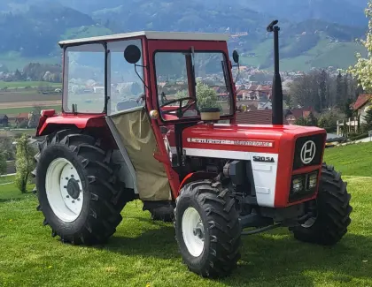 Traktor Lindner 520 Allrad