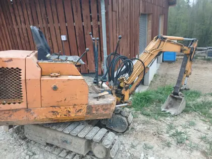 Minibagger Komatsu