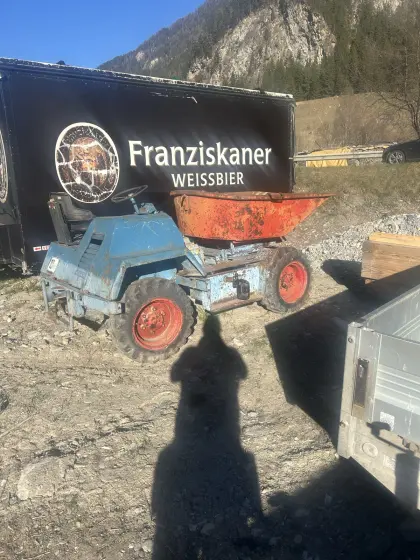 Dumper zu verkaufen