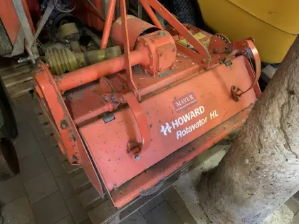 Howard Fräse Weinbau