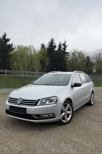 VW Passat 2.0 TDi 4Motion mit Pickerl