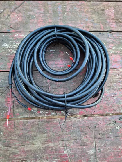 10 m 2-adriges Kabel RS 485