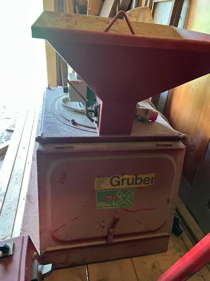 Verkaufe Brechmühle