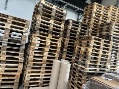 Gebrauchte Europaletten