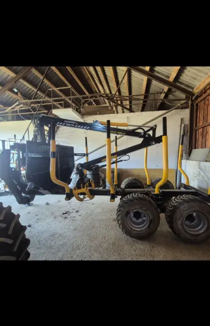 Forstkran Country 90s/700pro