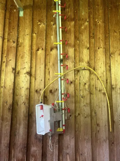 Tränke für Hühner/Masthühner