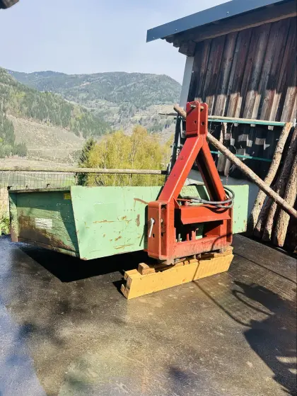 Kippmulde Brantner 1,8x1,25