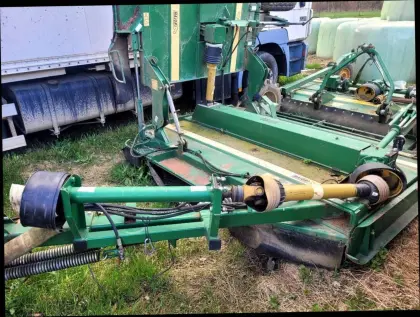 Mulcher Major 2013 Front und Heck