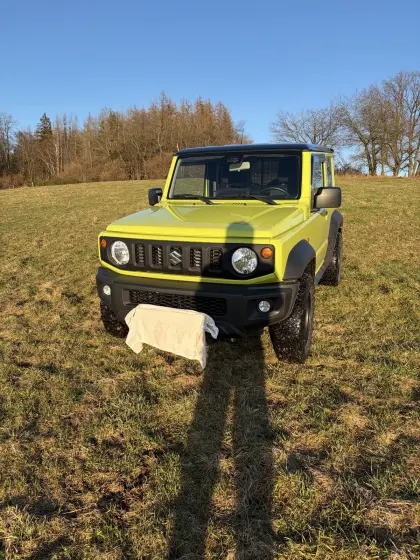 Suzuki Jimny zu verkaufen