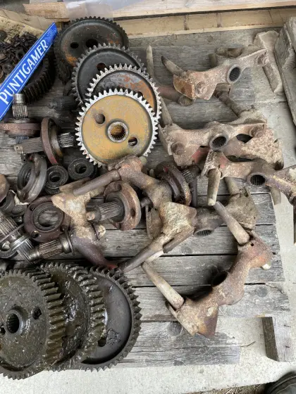 Ersatzteile für Kreiselegge Lely Terra 300/22