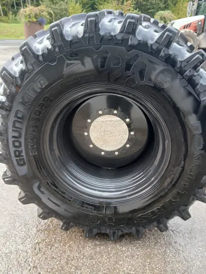 Ground King Traktorreifen 710/70 R38, 600/65 R28