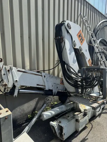 PM Ladekran, kein Hiab, Fassi, Palfinger