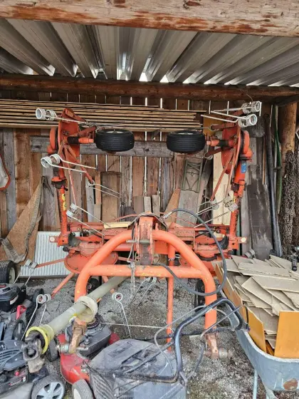 Kuhn Kreiselheuer GF 5001 MH