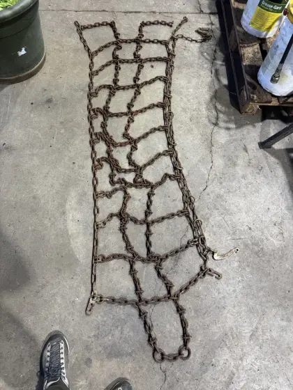 Schneeketten 400/60/15,5 + weitere Dimensionen