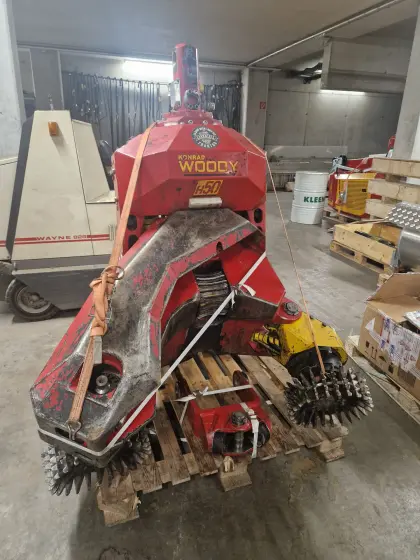 Woody WH50-1 Konrad Forsttechnik