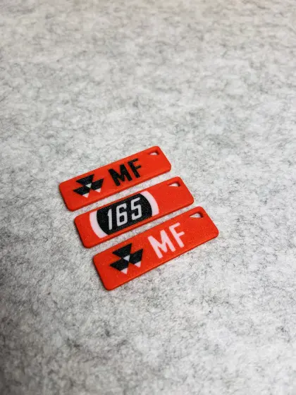 Massey Ferguson Schlüsselanhänger