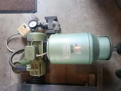 Westfalia Melkanlage