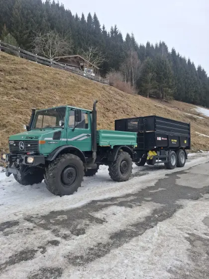 Unimog 1500 Agrar