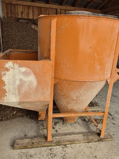 Schrotmühle und Mischer Kirchner