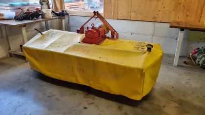 Aebi Frontmähwerk 1,9 m