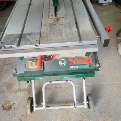Bosch Tischkreissäge PTS 10