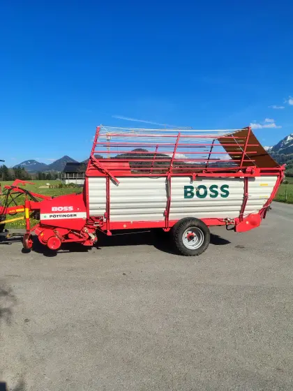 Ladewagen Pöttinger Boss 1