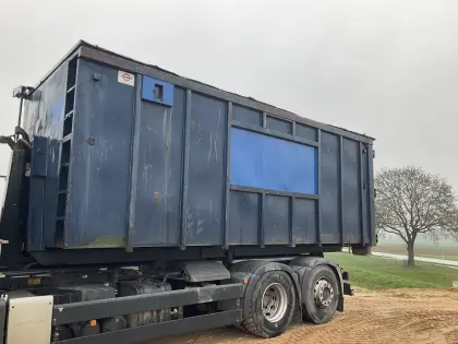 Abrollcontainer 36 m³